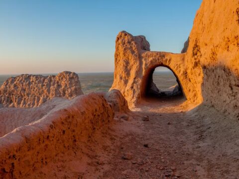 Festung Ayaz Kala