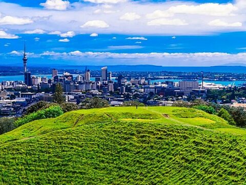 Blick auf Auckland