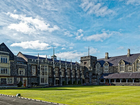 Historische Gebäude in Christchurch