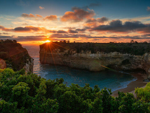 Loch Ard an der Great Ocean Road