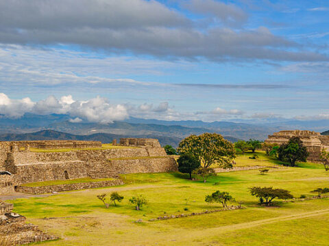 Oaxaca: Ruinenstadt Monte Albán