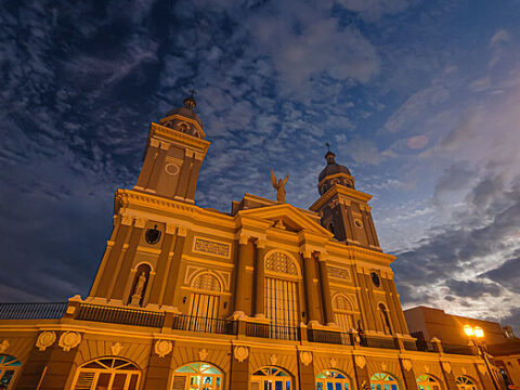 Kathedrale Nuestra Señora in Santiago