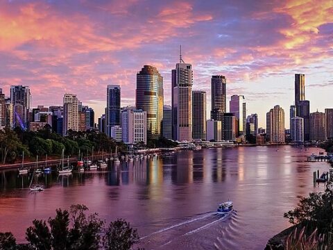 Skyline von Brisbane