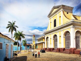 Architektur in Trinidad