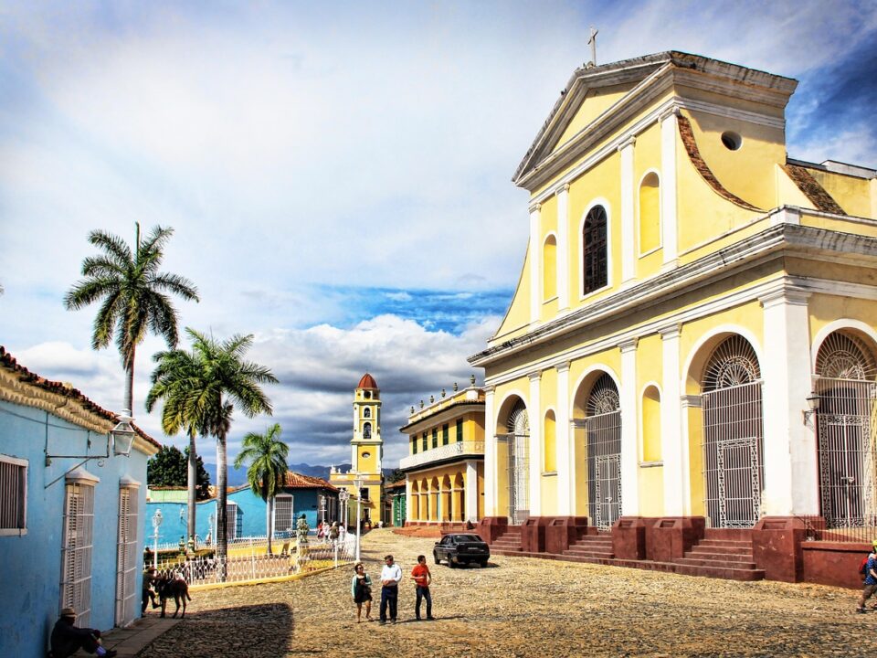 Architektur in Trinidad