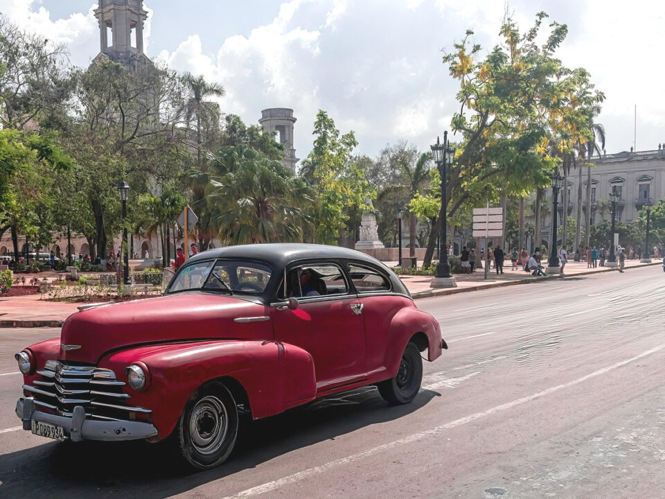 Oldtimer in Havanna
