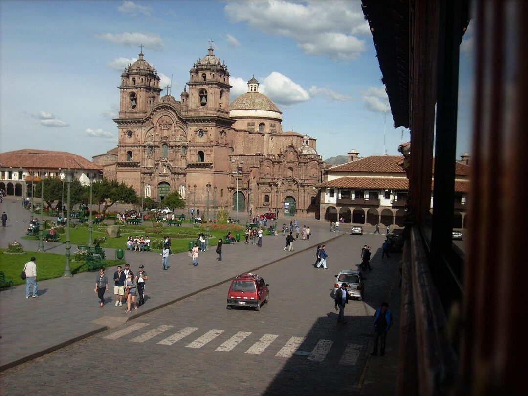 Altstadt von Cuzco