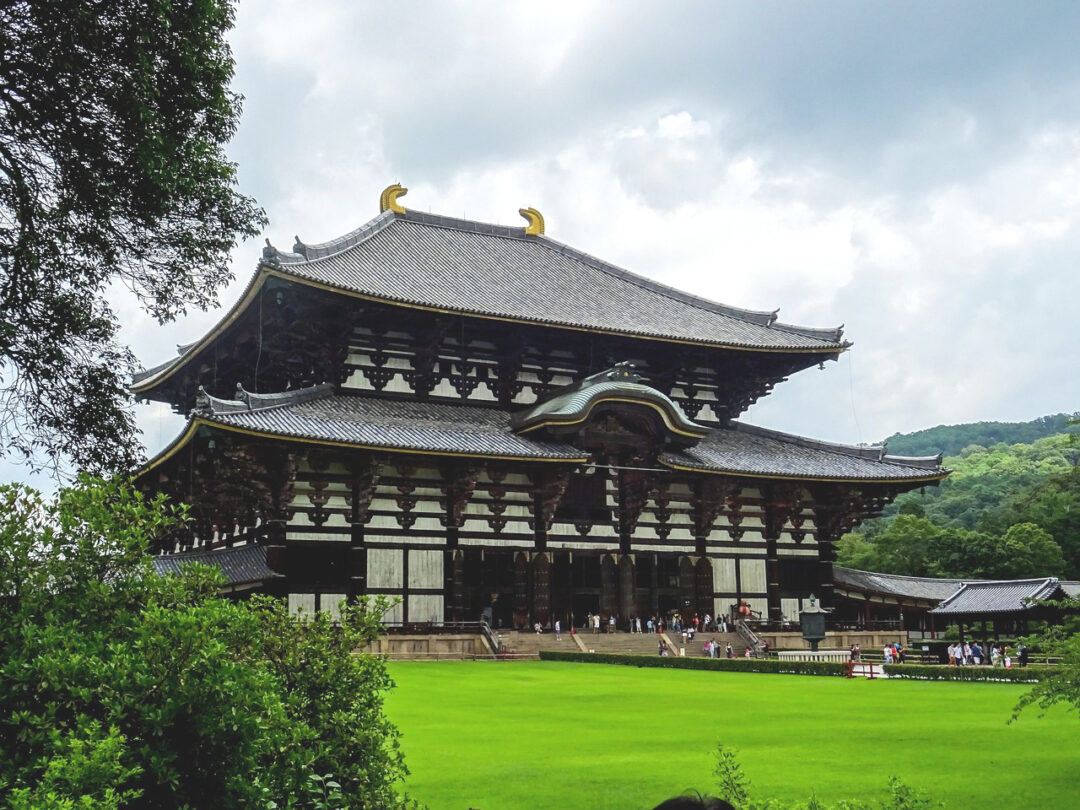 Nara: Todai-ji-Tempel