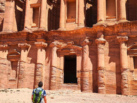 Das "Kloster" in Petra