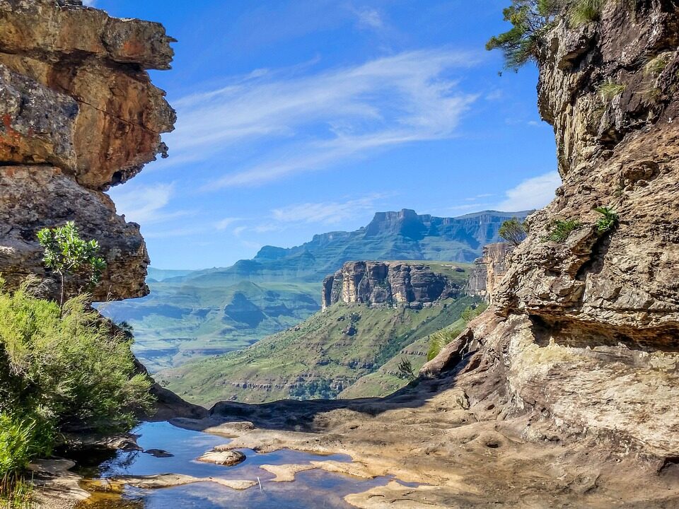 Drakensberge