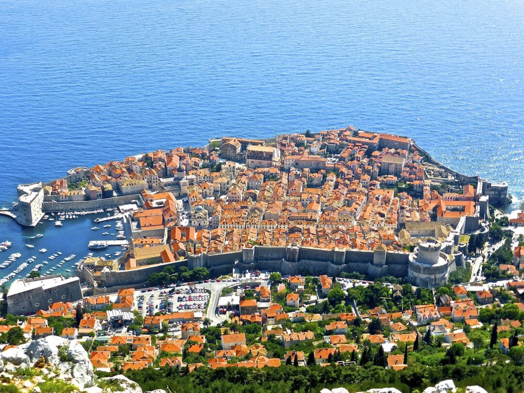 Dubrovnik von oben