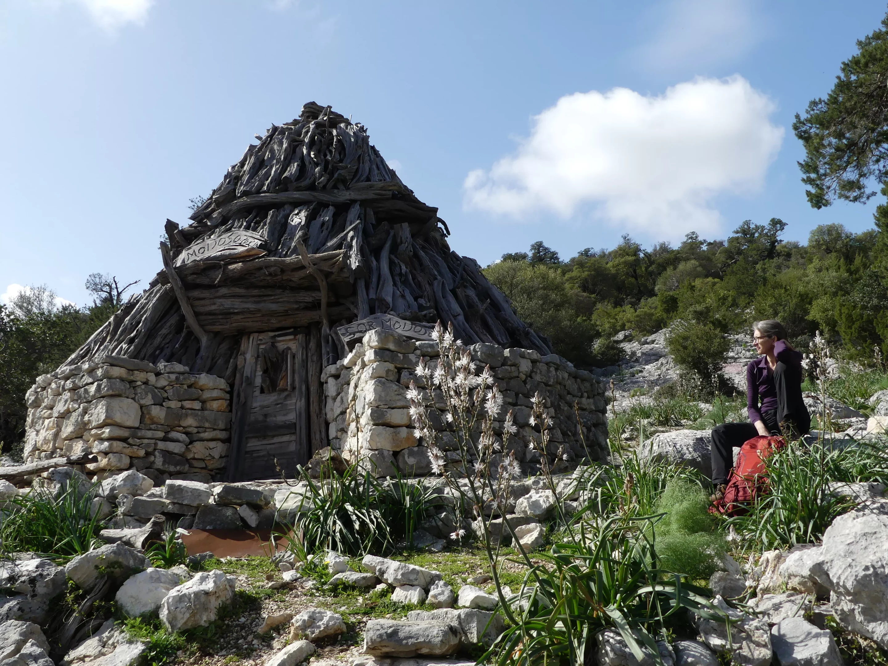 Sardinien Wanderhütte (Foto: Lisa Dell)