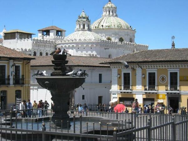 Quito: Kathedrale