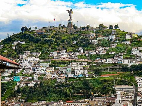 Die "Jungfrau von Quito"