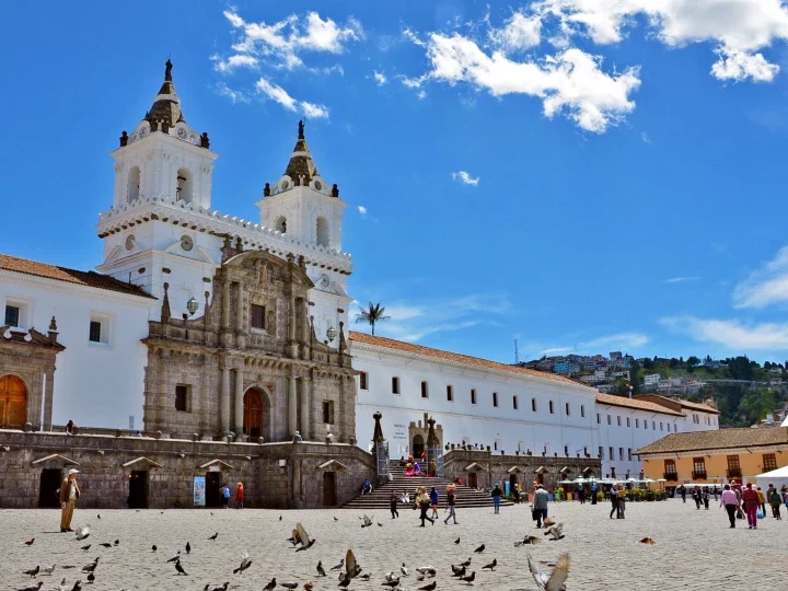 Quito: Plaza de San Francisco