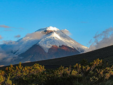 Vulkan Cotopaxi