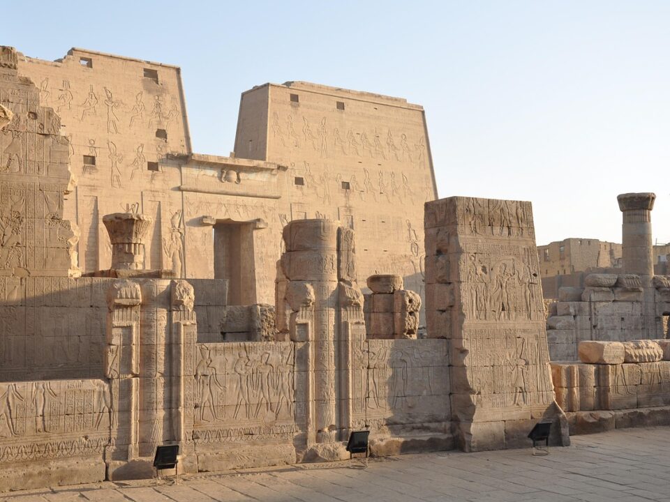 Tempelanlage von Edfu