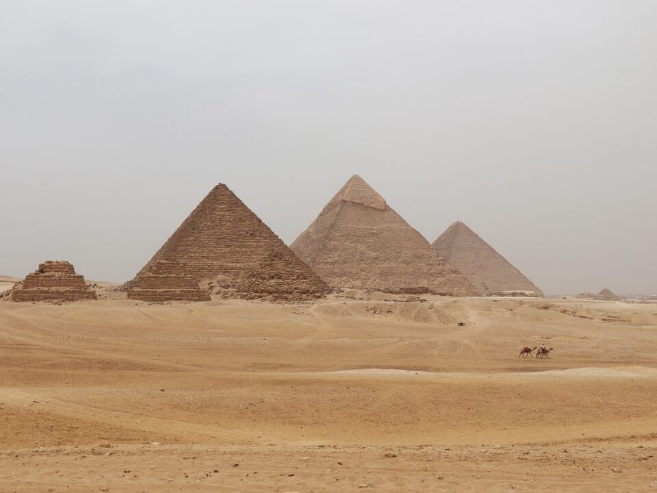 Die 3 Großen Pyramiden von Gizeh