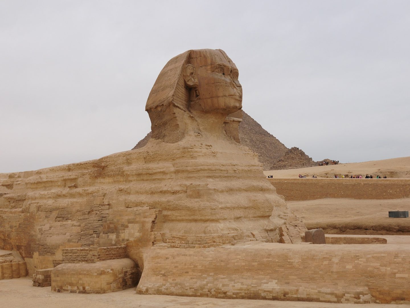 Die berühmte Sphinx