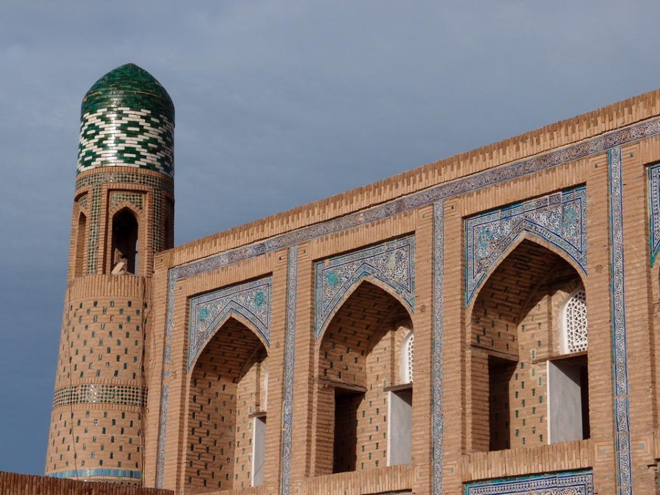 Ehemalige Medrese Muhhamad Amin Khan in Khiva