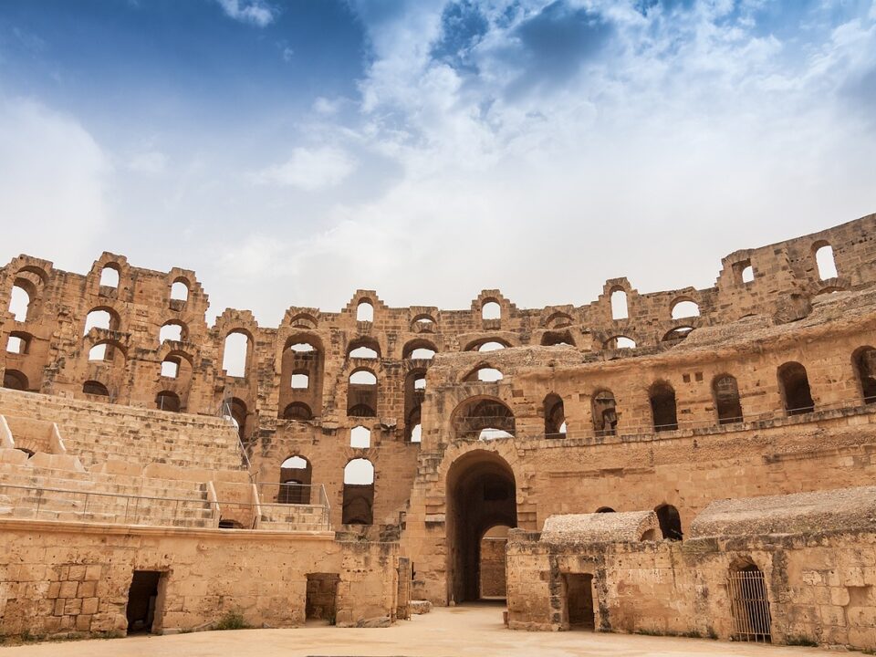 Amphitheater in El-Djem