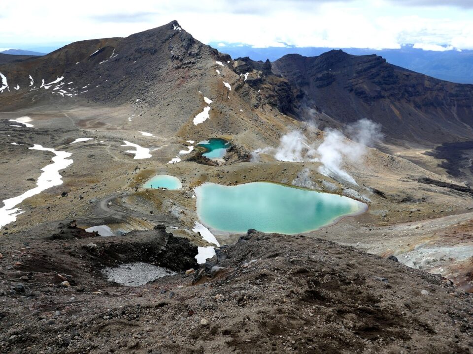 Emerald Lakes