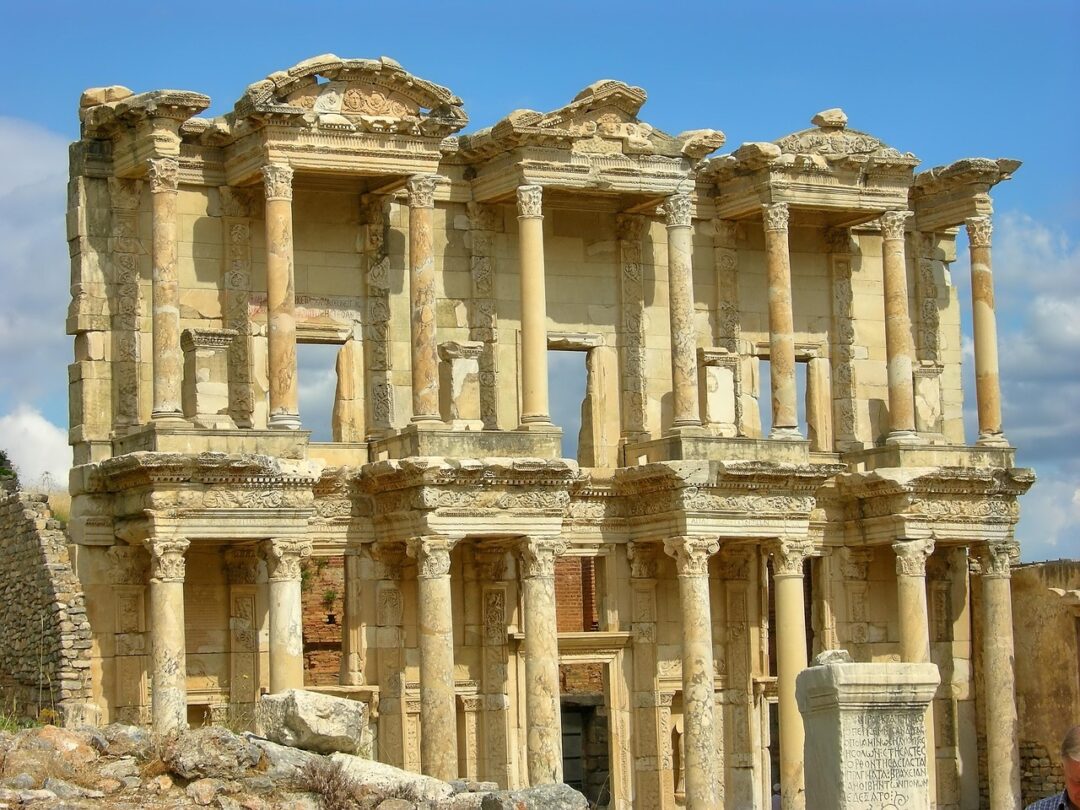 Ruinen in Ephesus