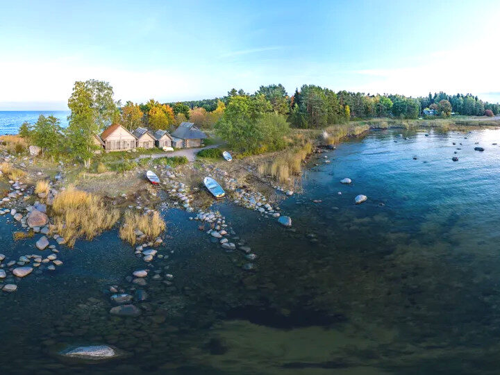 Halbinsel im Lahemaa-Nationalpark