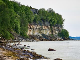 Estland: an der Ostseeküste