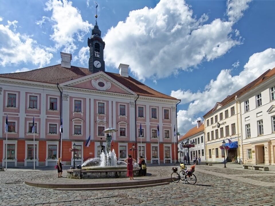 Rathaus von Tartu