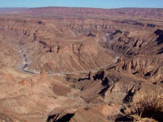 Fish River Canyon - Panorama