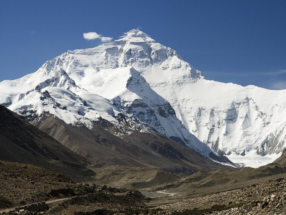 Blick auf den Mount Everest