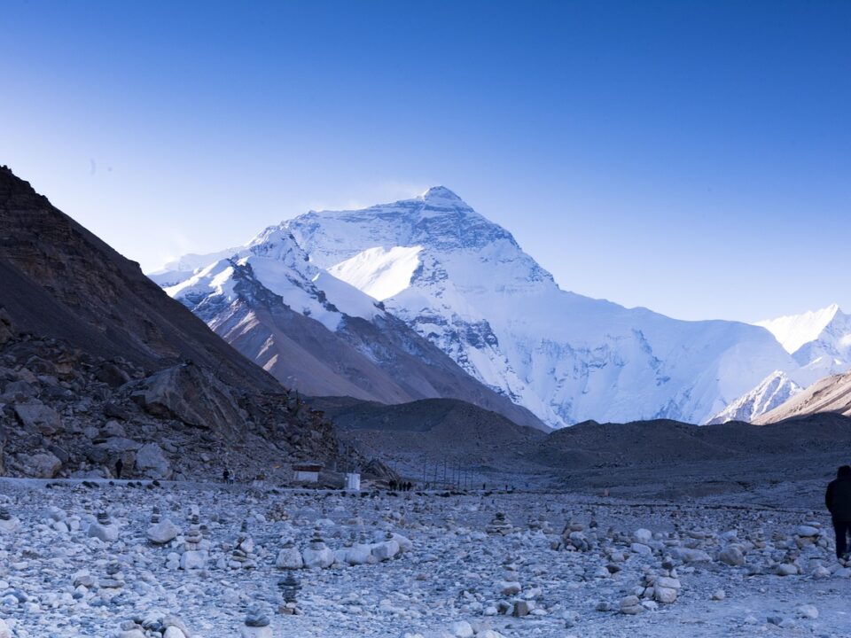 Blick auf den Everest