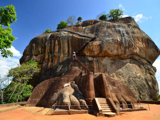 Felsen von Sigiriya