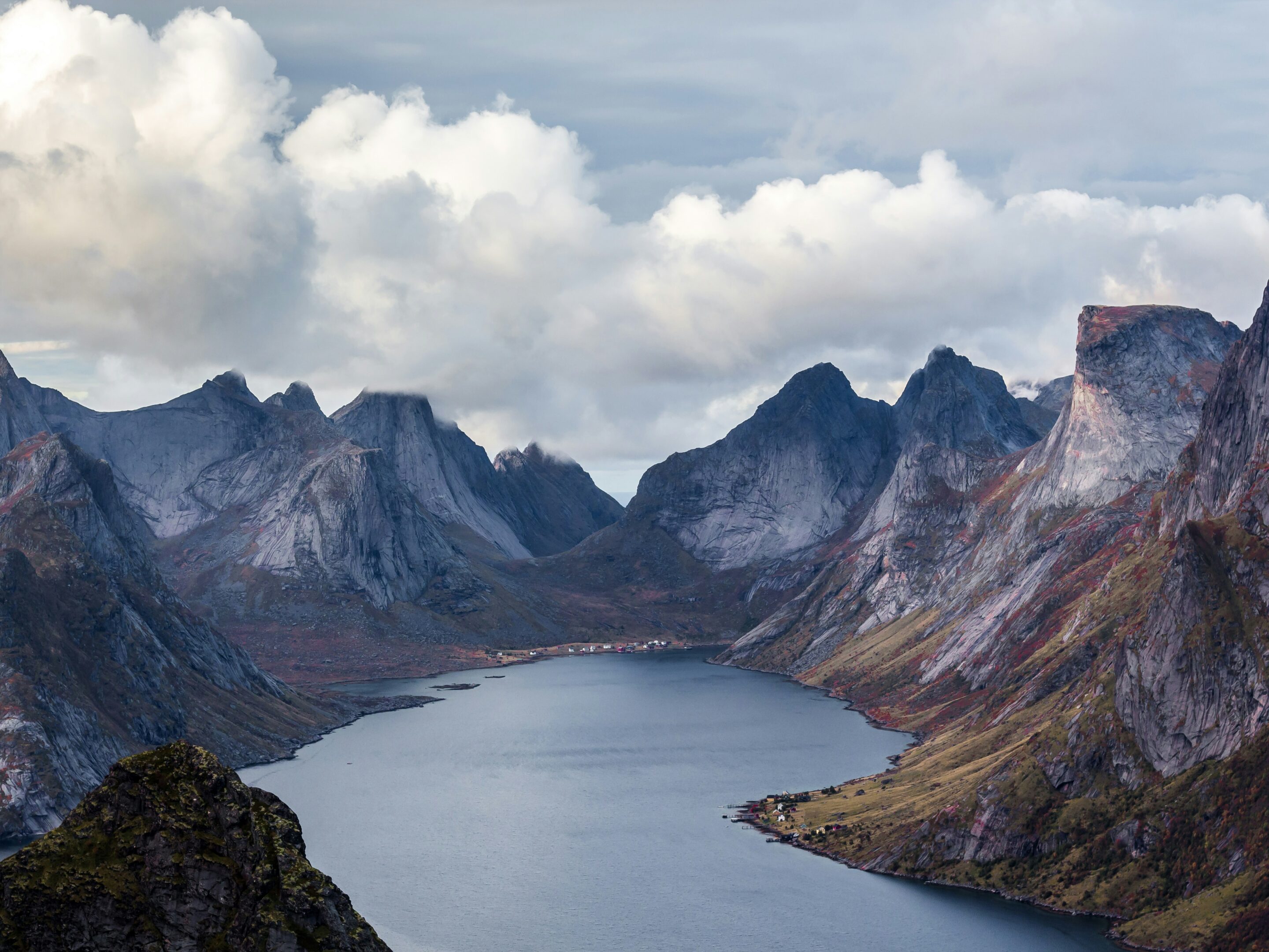 Norwegische Fjordlandschaft