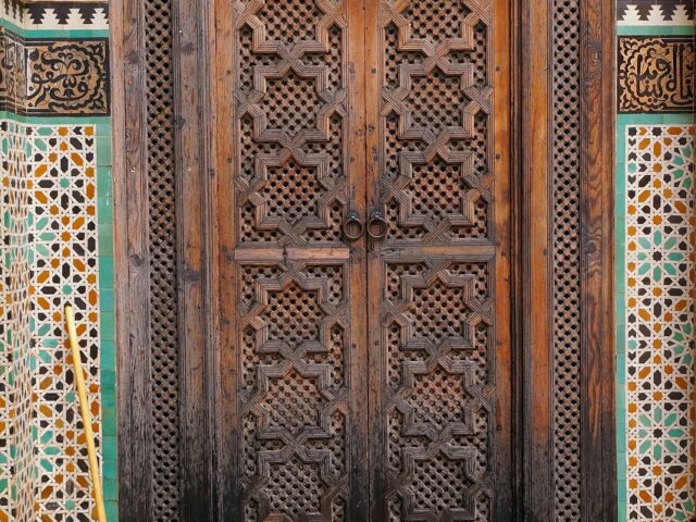 Hauseingang in Fès