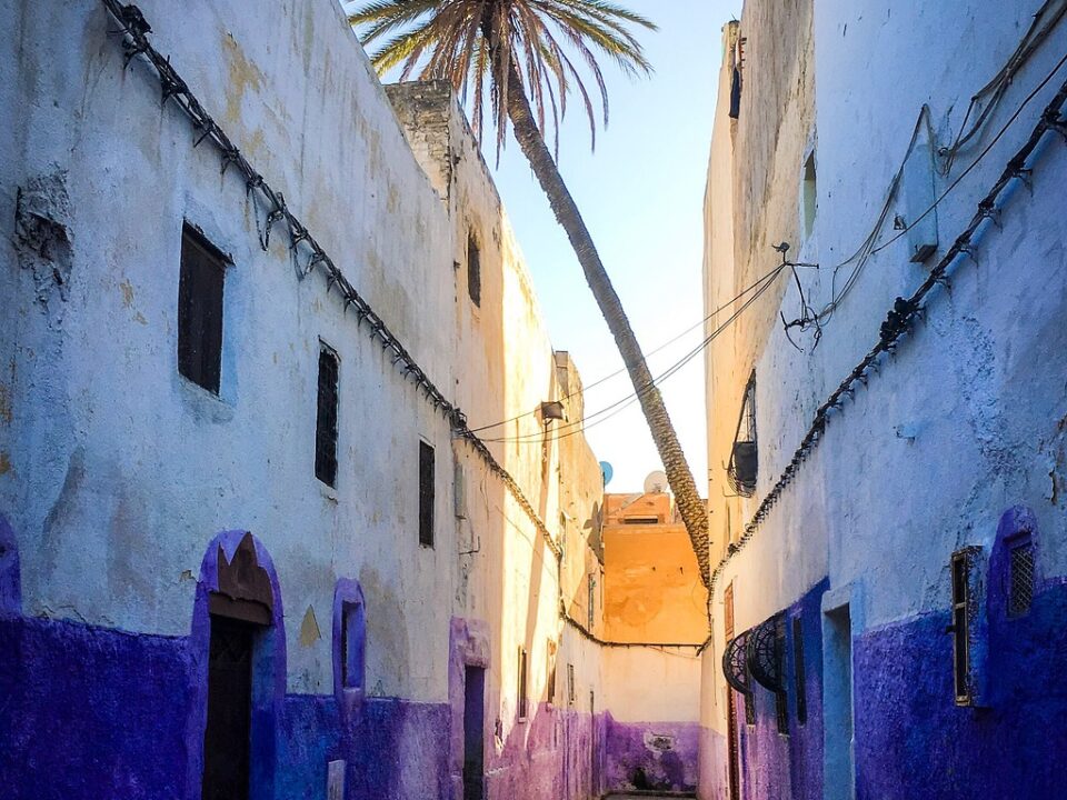 Gasse in Fès