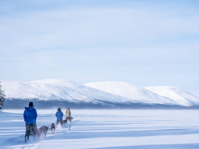 Unterwegs auf dem Fjäll