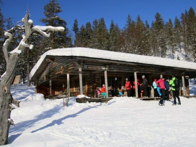 Pausenhütte im Nationalpark