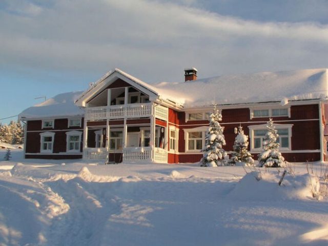 Das Ferienhaus in Rauhala