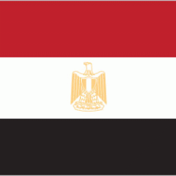 Flagge von Ägypten