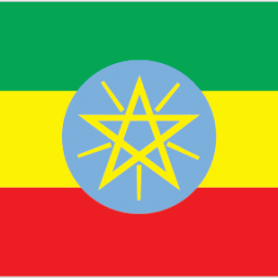 Flagge von Äthiopien