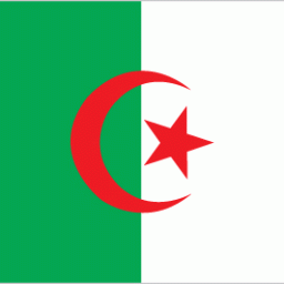 Flagge von Algerien