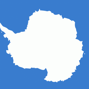 Flagge von Antarktis