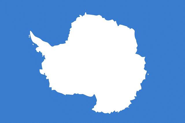 Flagge von Antarktis