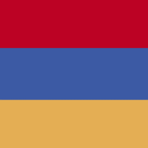 Flagge von Armenien