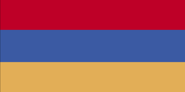 Flagge von Armenien