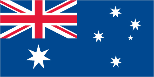 Flagge von Australien