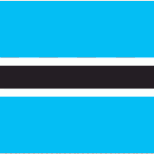 Flagge von Botswana