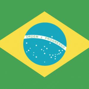 Flagge von Brasilien